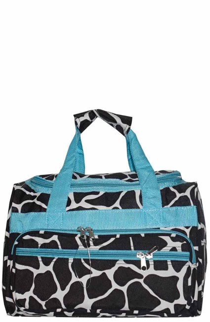 Printed Duffle Bag-T13/603/AQ